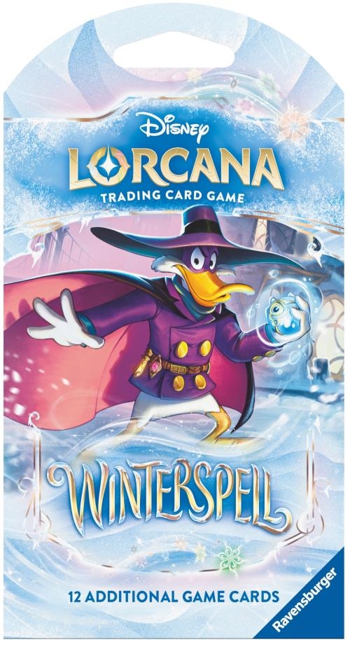 Winterspell - booster pack - set 11 - Disney Lorcana